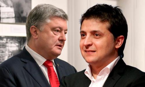 Сделано шокирующее заявление об отношениях Порошенко и Зеленского